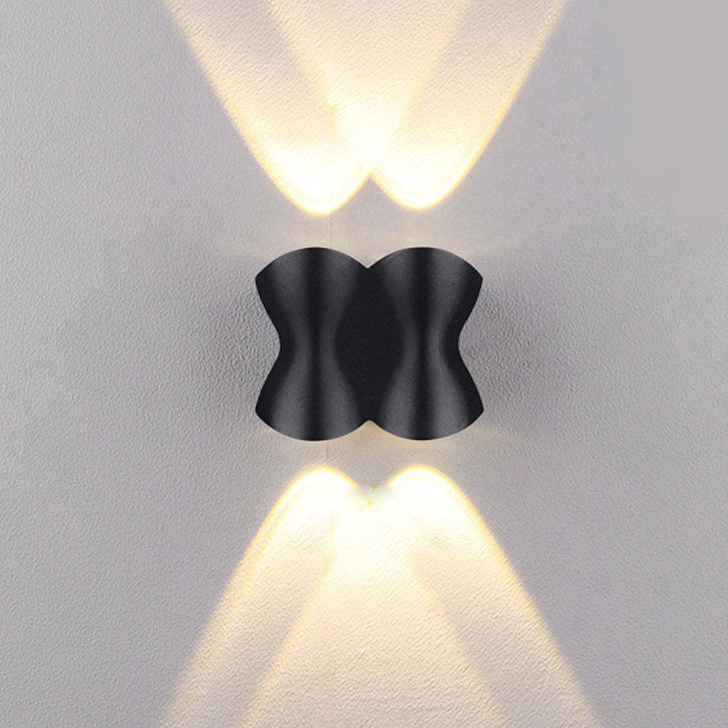 Creative LED Up and Down Lights Waterproof Modern Outdoor Wall Lamp-Lighom