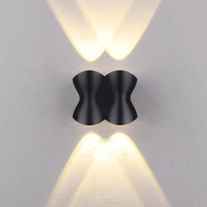 Creative LED Up and Down Lights Waterproof Modern Outdoor Wall Lamp-Lighom