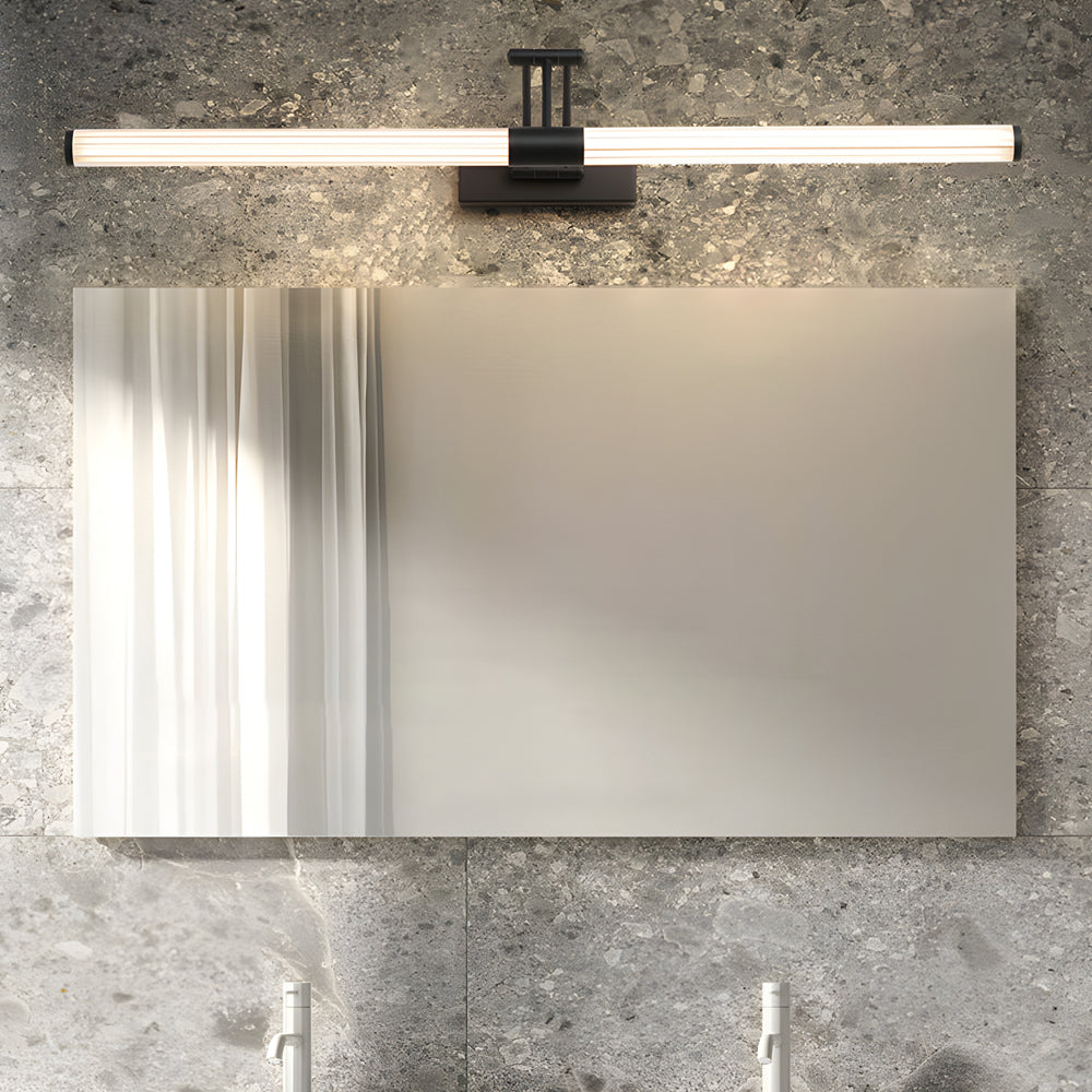 Foldable LED Vanity Light with 360-Degree Dual Arms