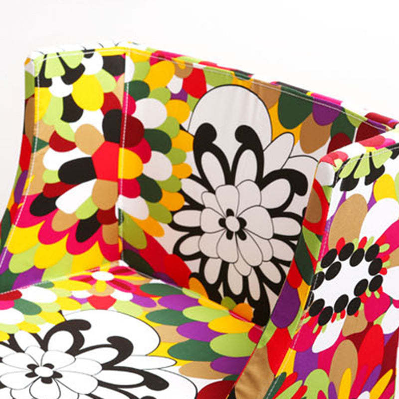 Art Deco Fabric Dining Chair — E