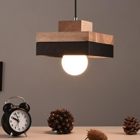 Nordic Round Square Pendant Light