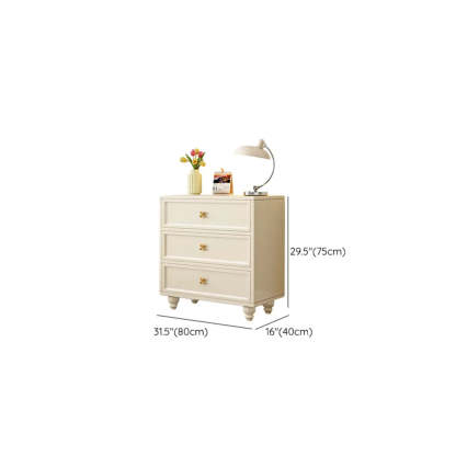 Ivory Composite Soft-Close Drawer Dresser