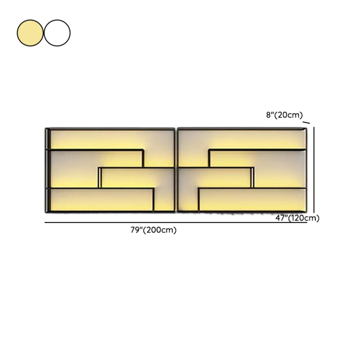 Black Industrial Metal Wall Wine Rack Organizer — Without Light / 2 Piece Set