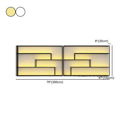 Black Industrial Metal Wall Wine Rack Organizer — Without Light / 2 Piece Set