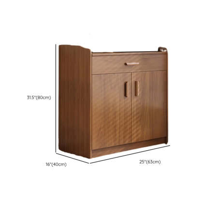 Classic Teak 3-Drawer Storage Buffet