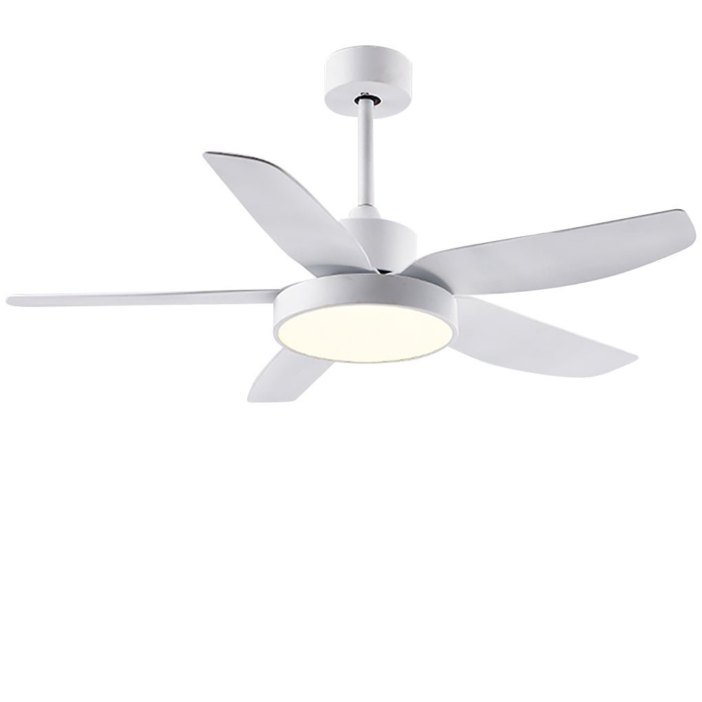 46" LED 6-Speed 5-Blade Ceiling Fan with Remote