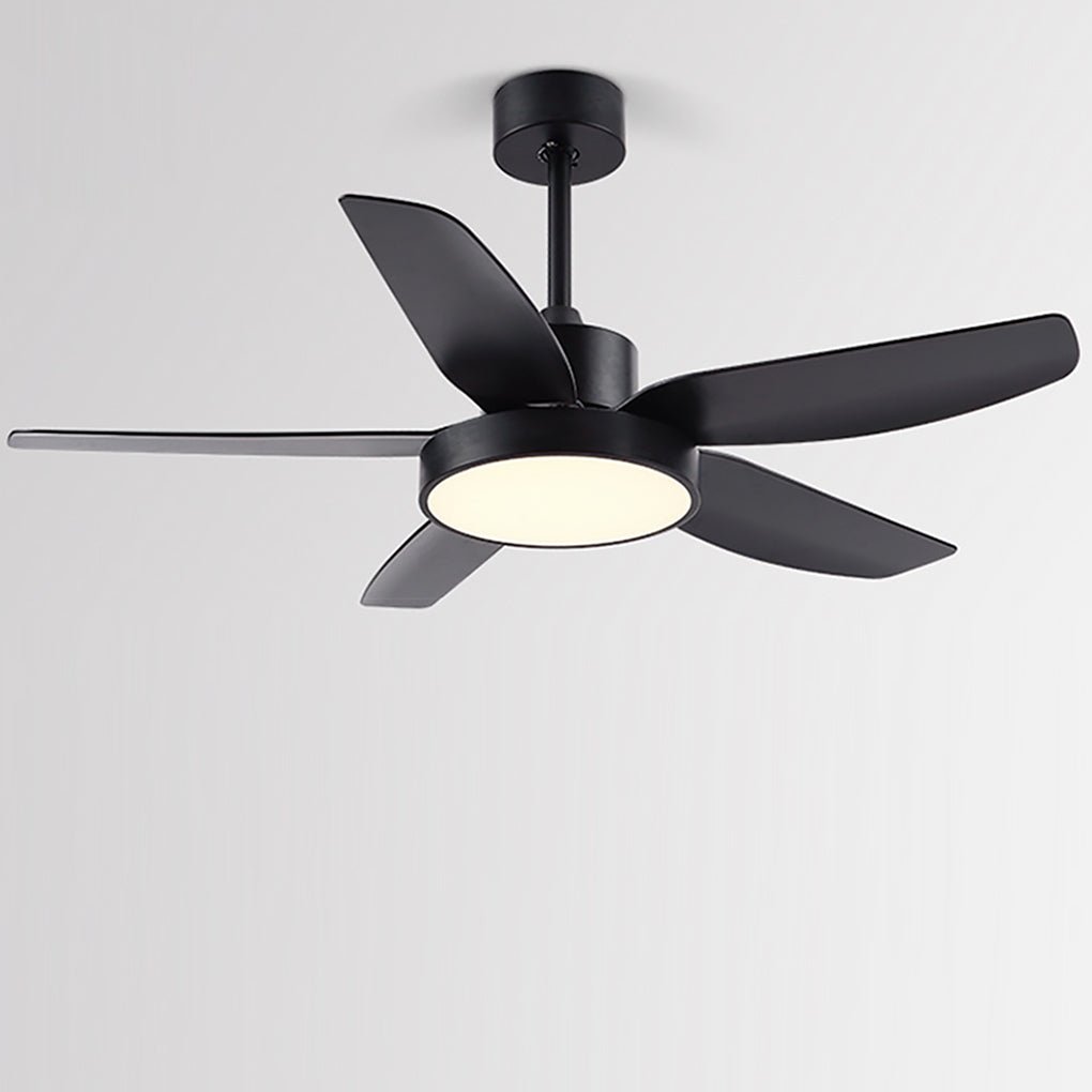 46" LED 6-Speed 5-Blade Ceiling Fan with Remote