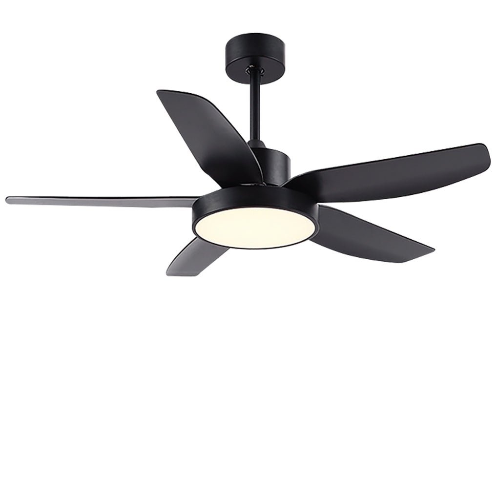 46" LED 6-Speed 5-Blade Ceiling Fan with Remote