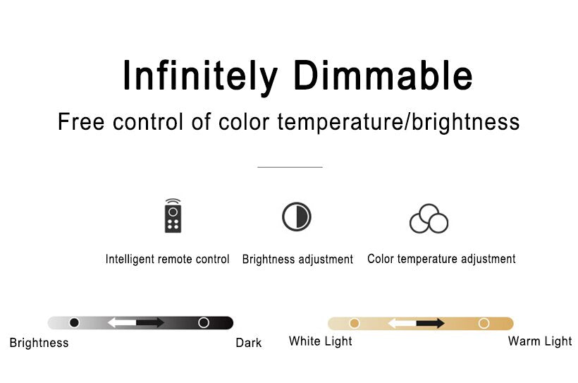 Minimalist Ring Aluminum Strip LED Pendant Light — White Light (5000K) / 220V-240V For UK/AU