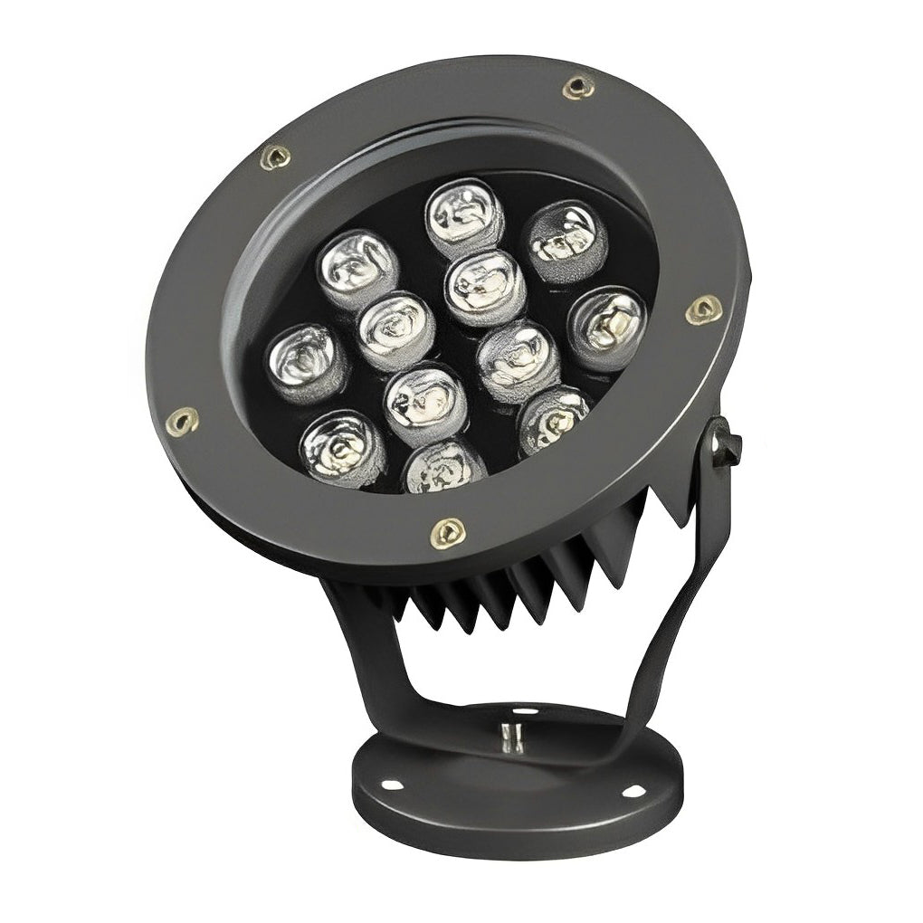 Round Waterproof Modern LED Spotlights Outdoor Tree Spot Lights DC24V-Lighom