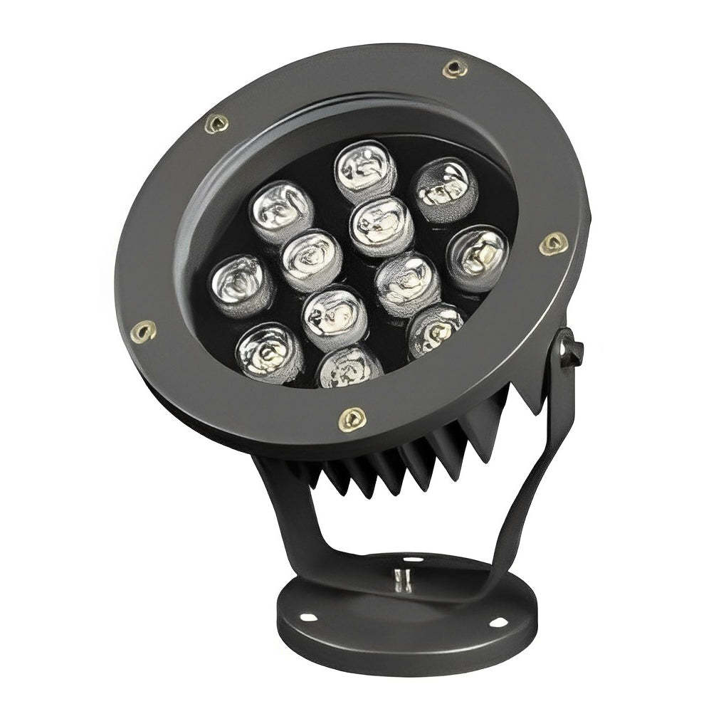 Round Waterproof Modern LED Spotlights Outdoor Tree Spot Lights DC24V-Lighom