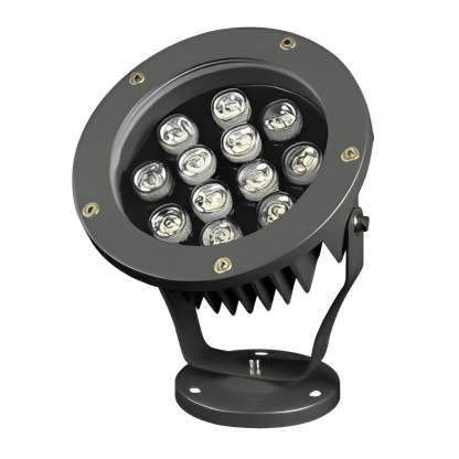 Round Waterproof Modern LED Spotlights Outdoor Tree Spot Lights DC24V-Lighom