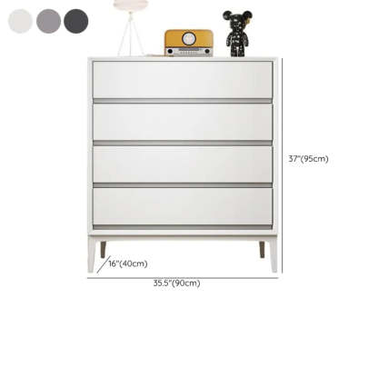Wooden 8-Drawer Dresser Chest