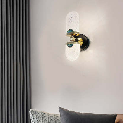 Creative LED Wall Sconces with Three-Step Dimming ??Up and Down Light Effect-Lighom
