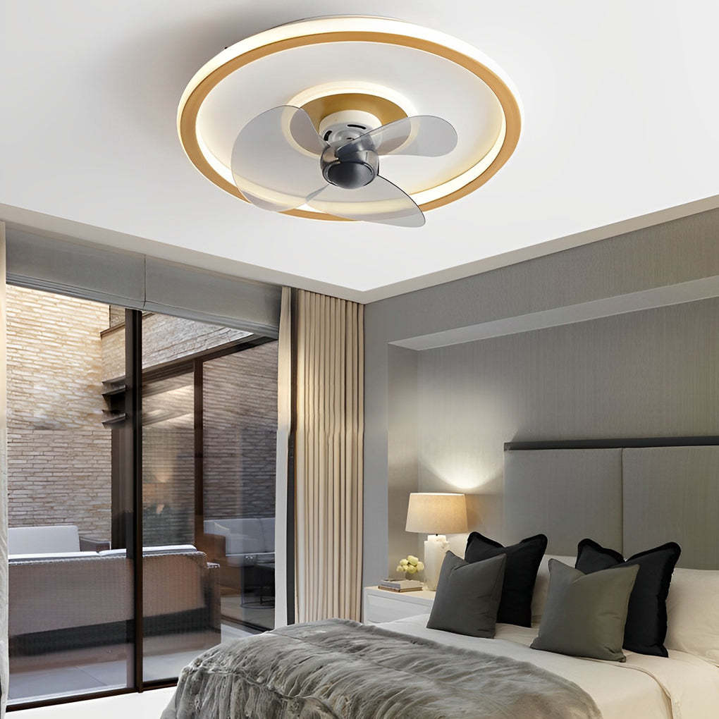 Smart Silent 360° Dimmable Ceiling Fan