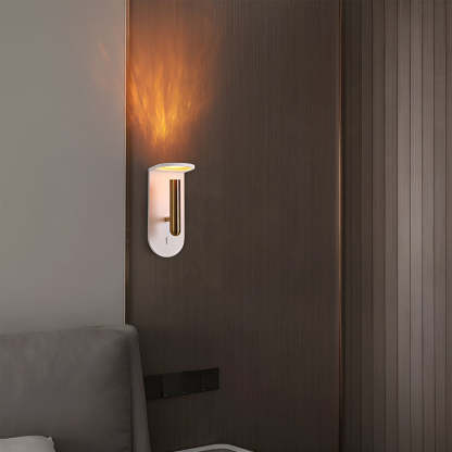 Creative 3W LED Flame Effect Light Nordic Wall Lamp Wall Sconce Lighting-Lighom