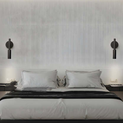 1-Light COB Adjustable Tubino Wall Light, 3-Step Dimming-Lighom