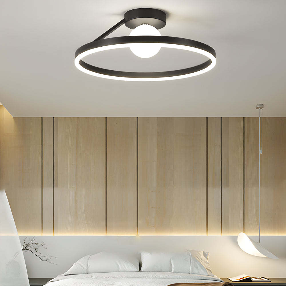Minimalist Ball Dimmable Modern Ceiling Light