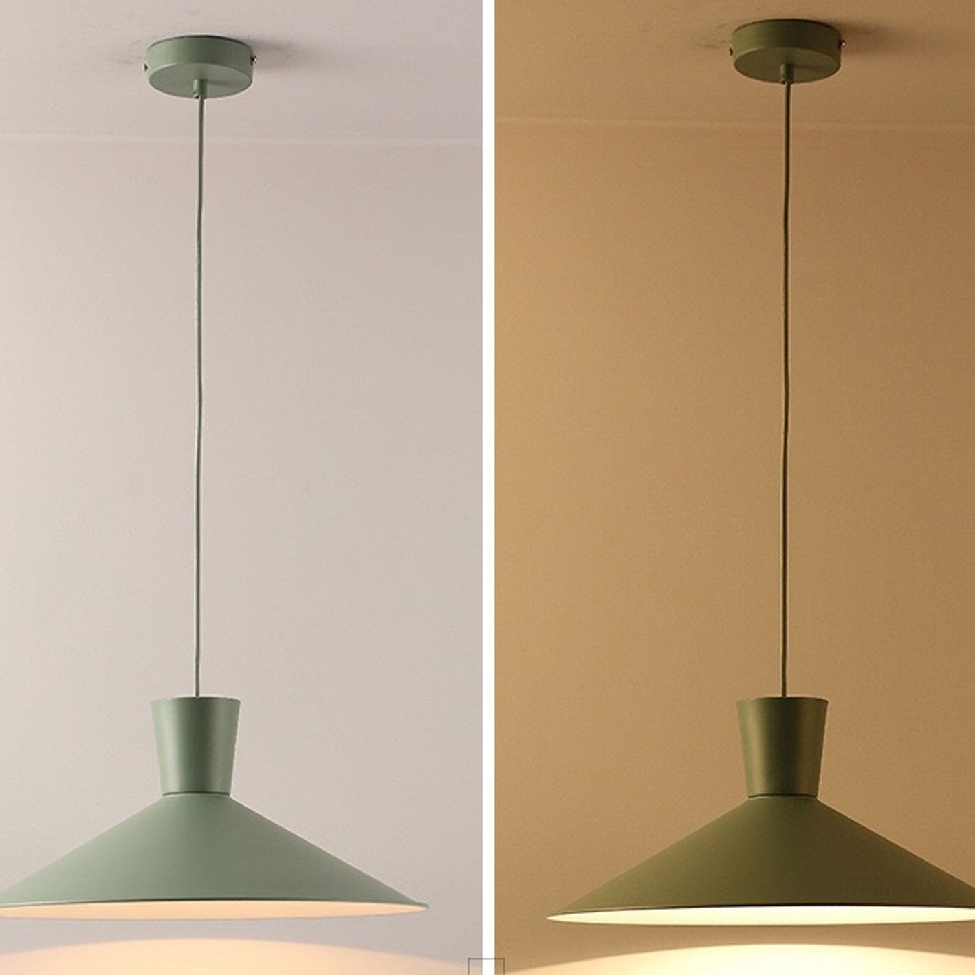 Nordic Macaron Minimalist Pendant Light