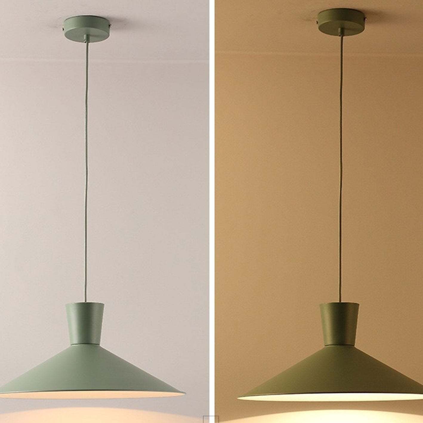Nordic Macaron Minimalist Pendant Light