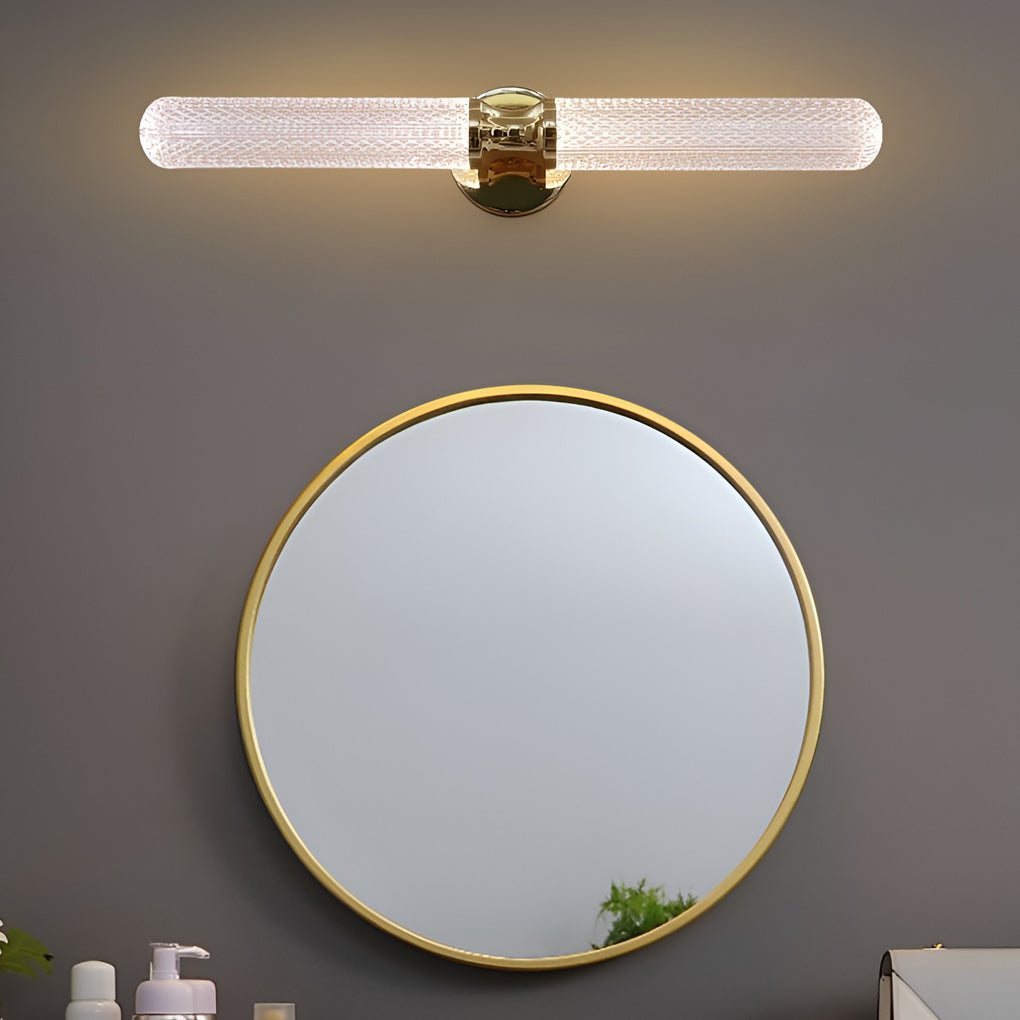 Minimalist Strip Three Step Dimming Light LED Modern Wall Sconces Lighting-Lighom