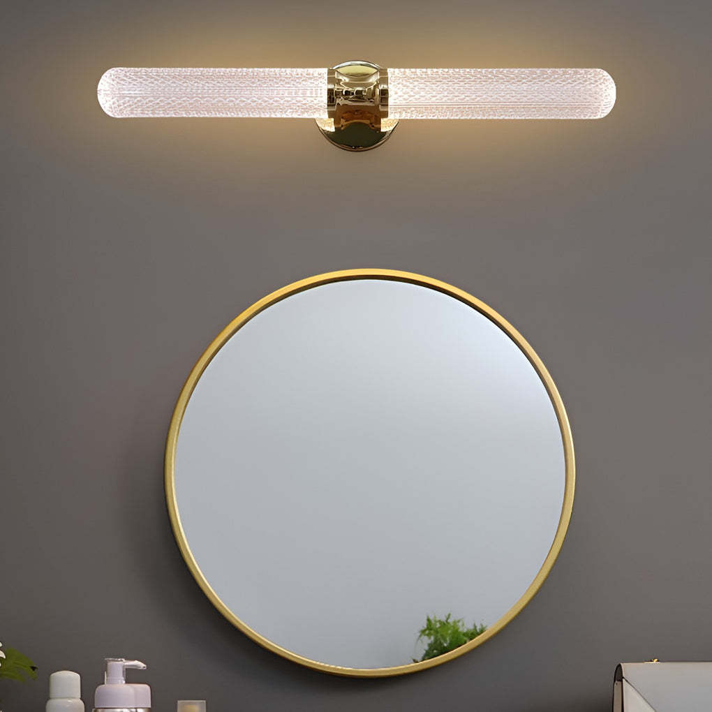 Minimalist Strip Three Step Dimming Light LED Modern Wall Sconces Lighting-Lighom