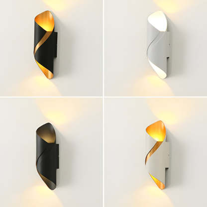 Outdoor LED Up and Down Light Waterproof Modern Wall Sconce Lighting-Lighom