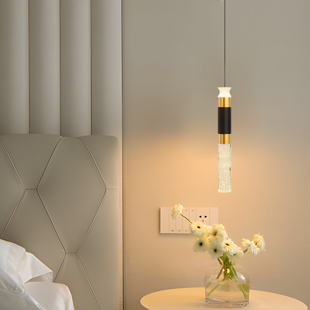 Cylinder Dimmable Modern LED Pendant Lamp