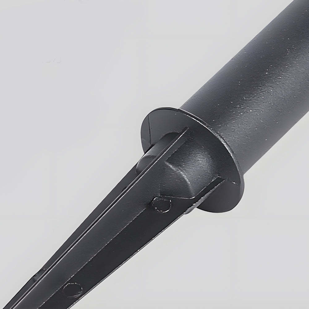 Black 27.6-Inch H Solar LED Path Lights with Stake-Lighom