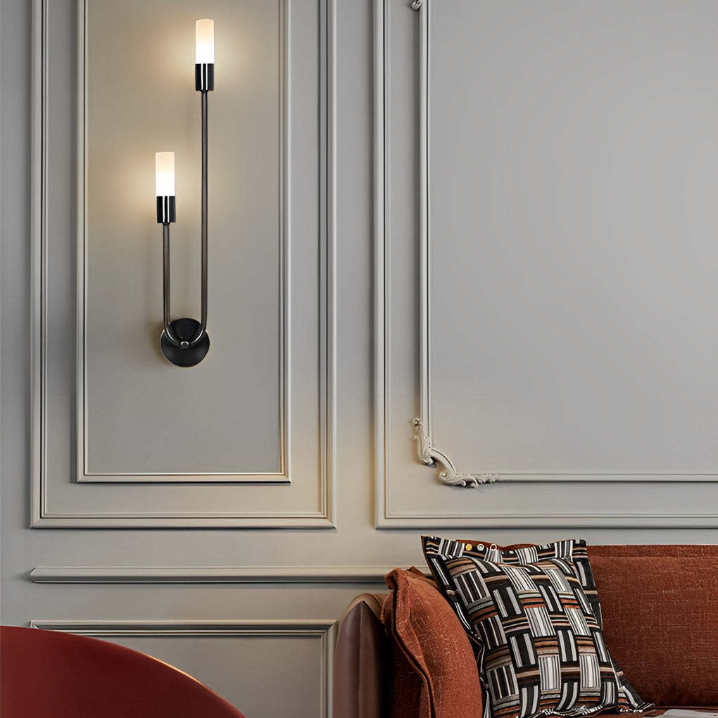 G9 Luxury Minimalist 2-Light Wall Sconce