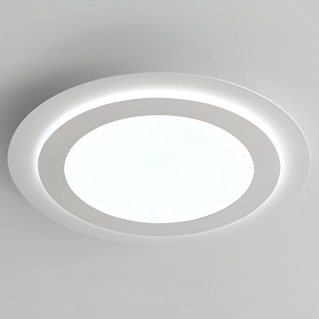 Minimalist Square Circular LED Dimmable Ceiling Light