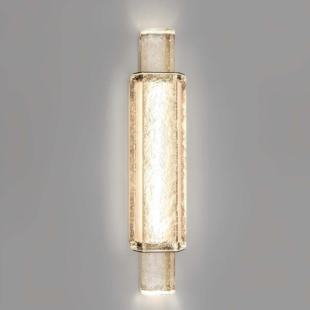 Minimalist Crystal Glass LED Postmodern Sconce