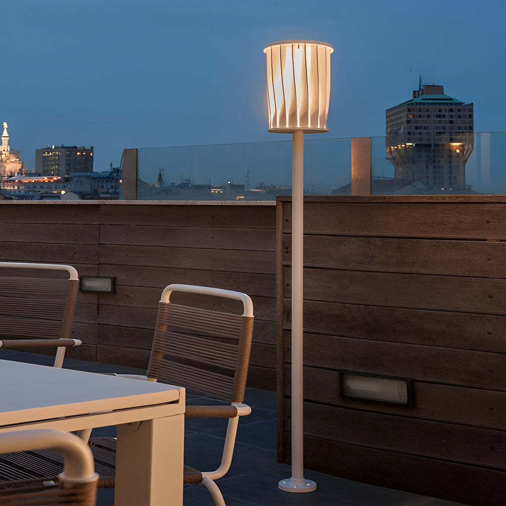 Ip65 Stainless Steel Floor Lamp with LED Outdoor Waterproof Landscape Lamp-Lighom