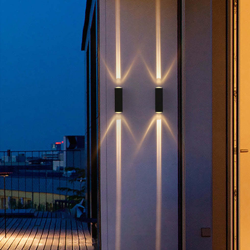 Waterproof Multipurpose Up Down Lighting Spotlight Outdoor Wall Lights-Lighom