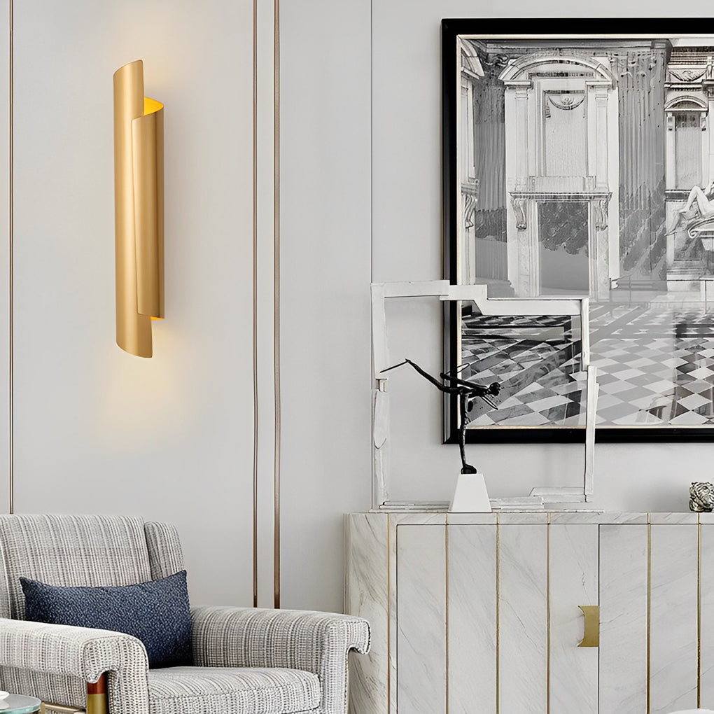 Metal Up-Down Nordic LED Wall Sconce