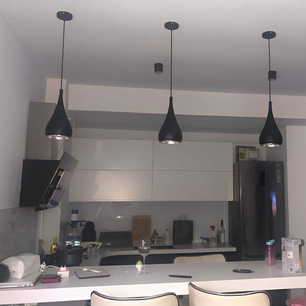 Minimalist Aluminum Post-Modern Pendant