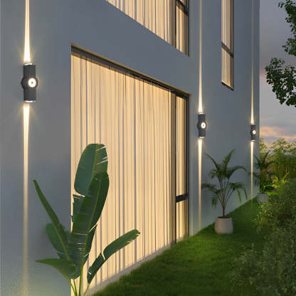 Up and Down Light Creative LED Waterproof Outdoor Wall Washer Lights-Lighom
