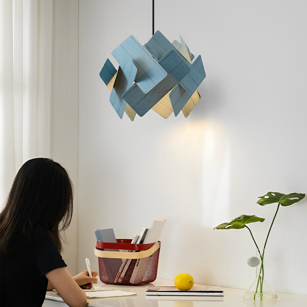 Artistic Designer Acrylic Nordic Pendant