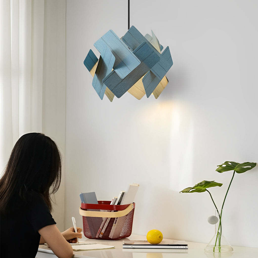 Artistic Designer Acrylic Nordic Pendant