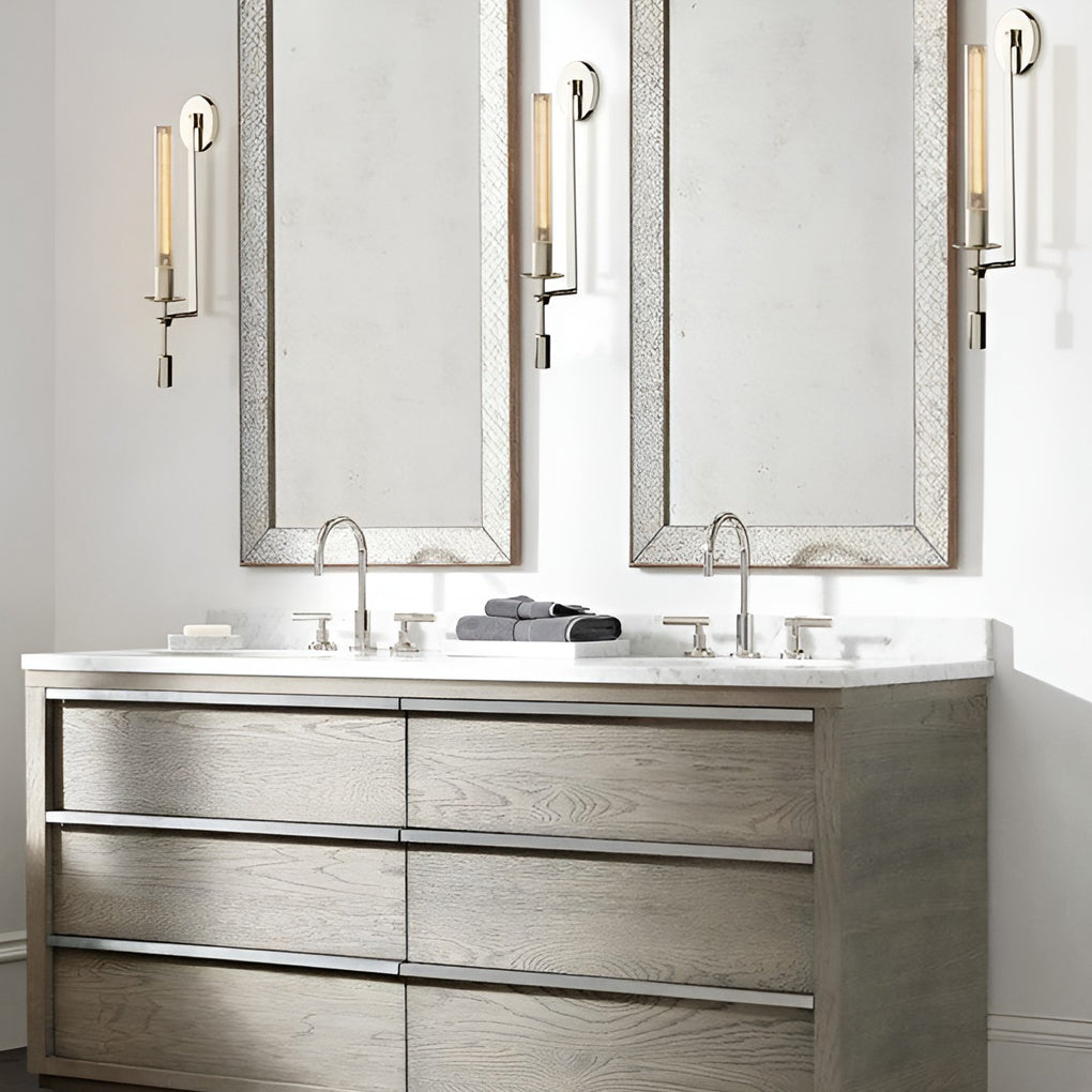 Creative Crystal Lampshade E14 Postmodern Plug in Wall Lights Wall Lamp-Lighom