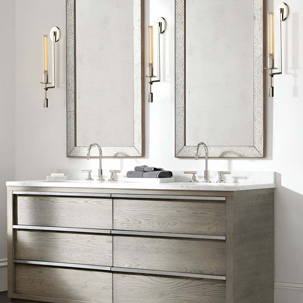 Creative Crystal Lampshade E14 Postmodern Plug in Wall Lights Wall Lamp-Lighom