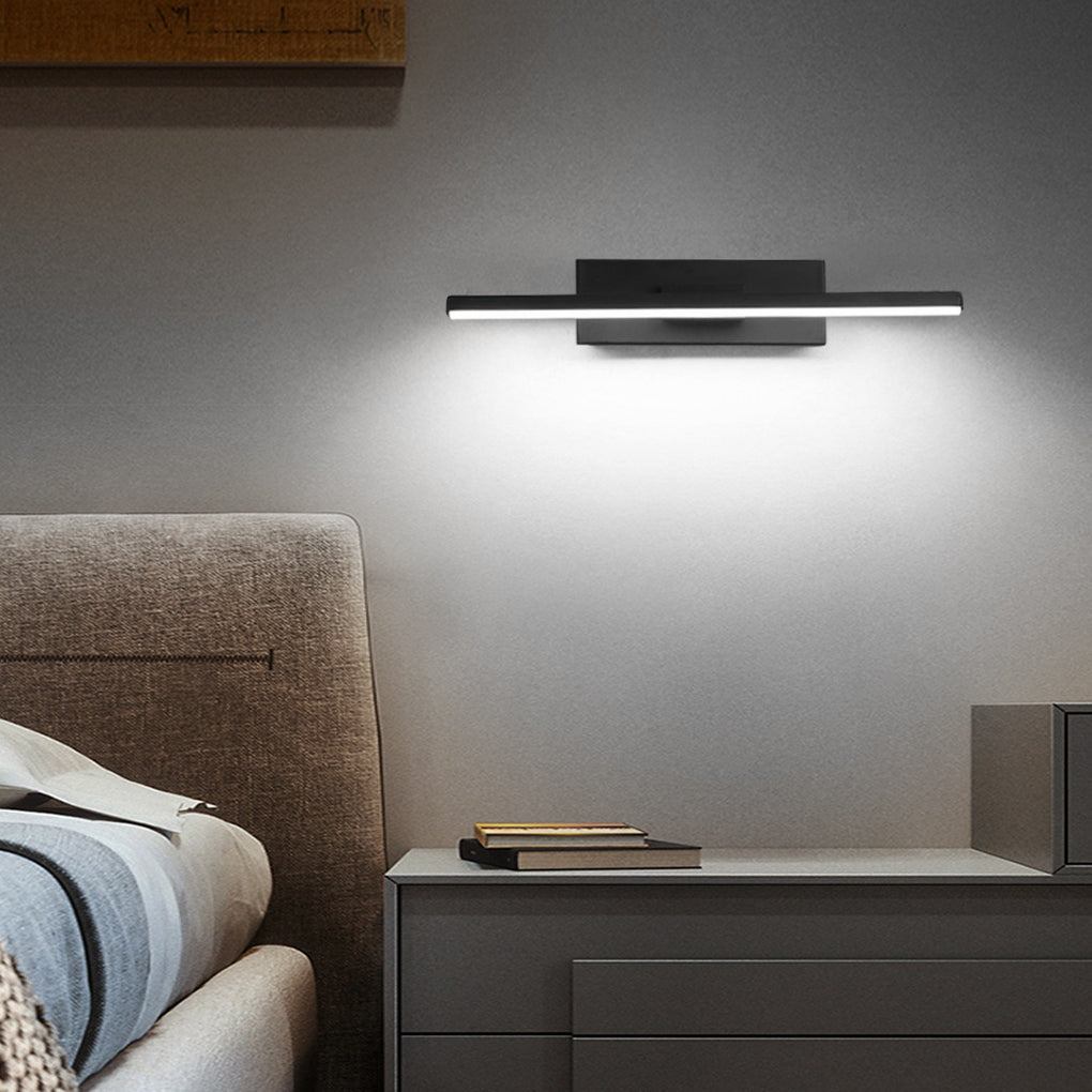 330° Rotatable Creative Strip LED Modern Wall Lamp Wall Sconce Lighting-Lighom