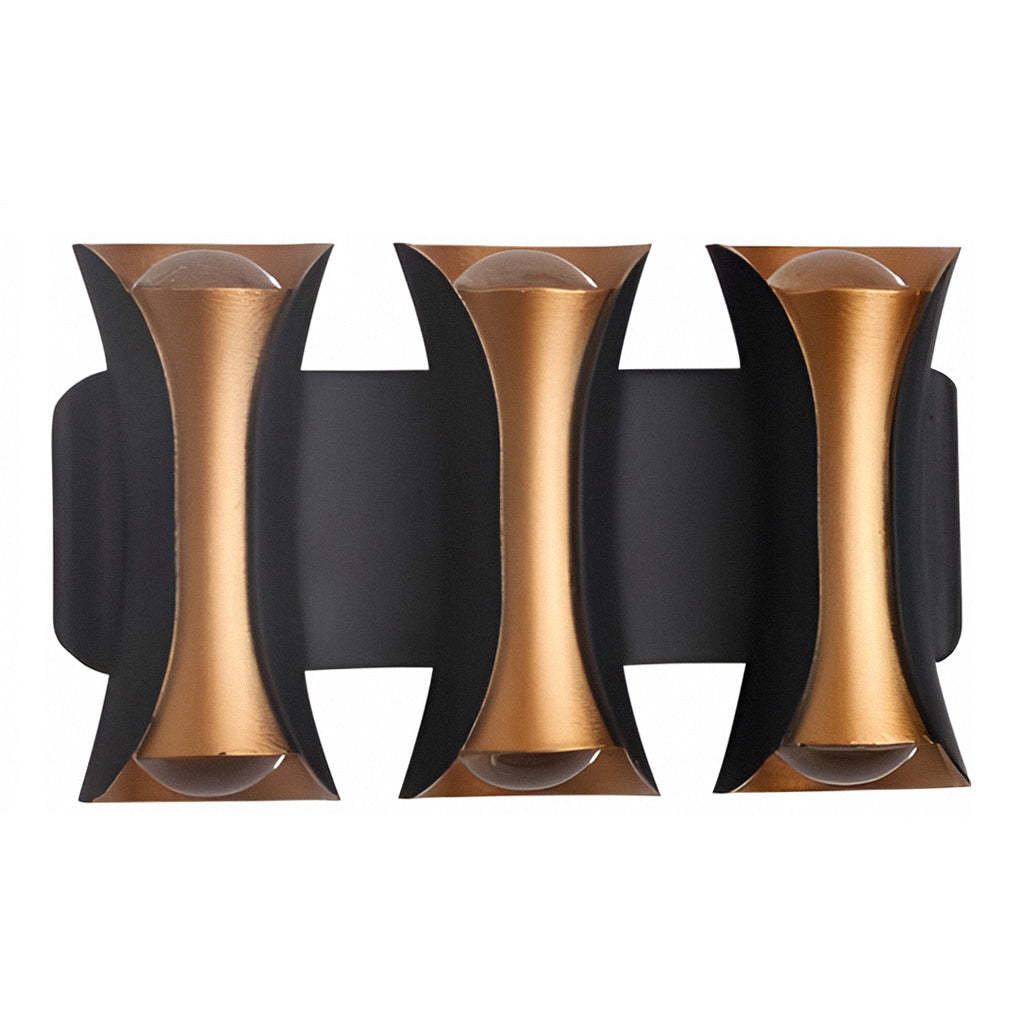 Waterproof Up and Down Lights LED Modern Outdoor Wall Sconce Lighting-Lighom