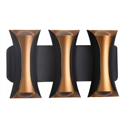 Waterproof Up and Down Lights LED Modern Outdoor Wall Sconce Lighting-Lighom