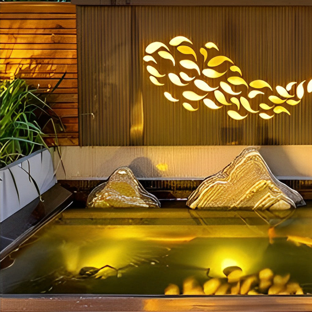 DC24V Stainless Steel Waterproof LED Underwater Fountain Lights Spotlights-Lighom