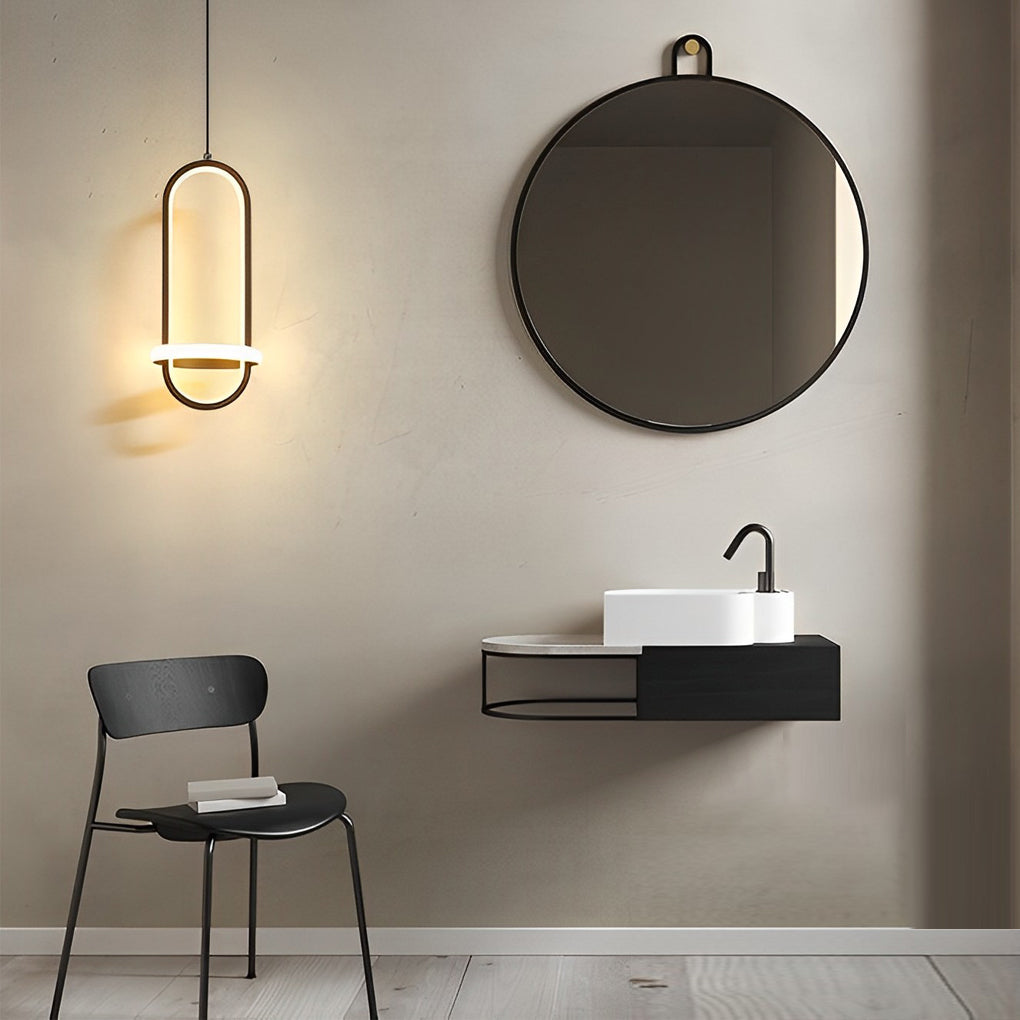 Round Dimmable LED Nordic Pendant Chandelier
