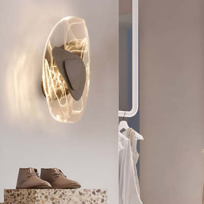 Creative Glass Three Step Dimming Light LED Modern Wall Lamp Wall Sconce Lighting-Lighom
