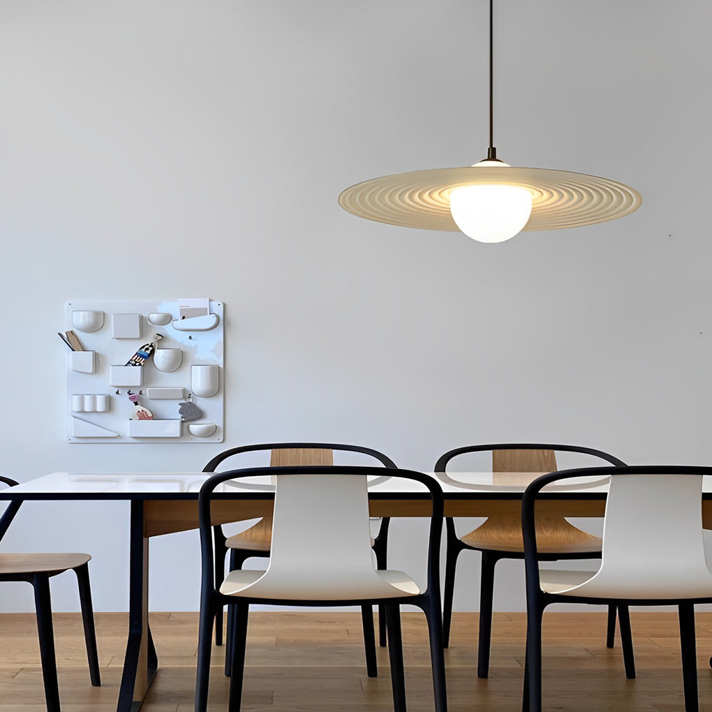 Round LED Modern Kitchen Pendant Chandelier