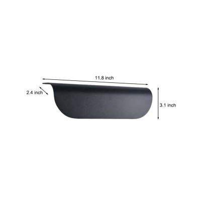 Minimalist LED Waterproof Exterior Wall Light for Garden Balcony Stair Aisle-Lighom