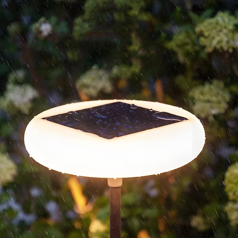 Modern Post Standing LED Outdoor Floor Lamp-Lighom